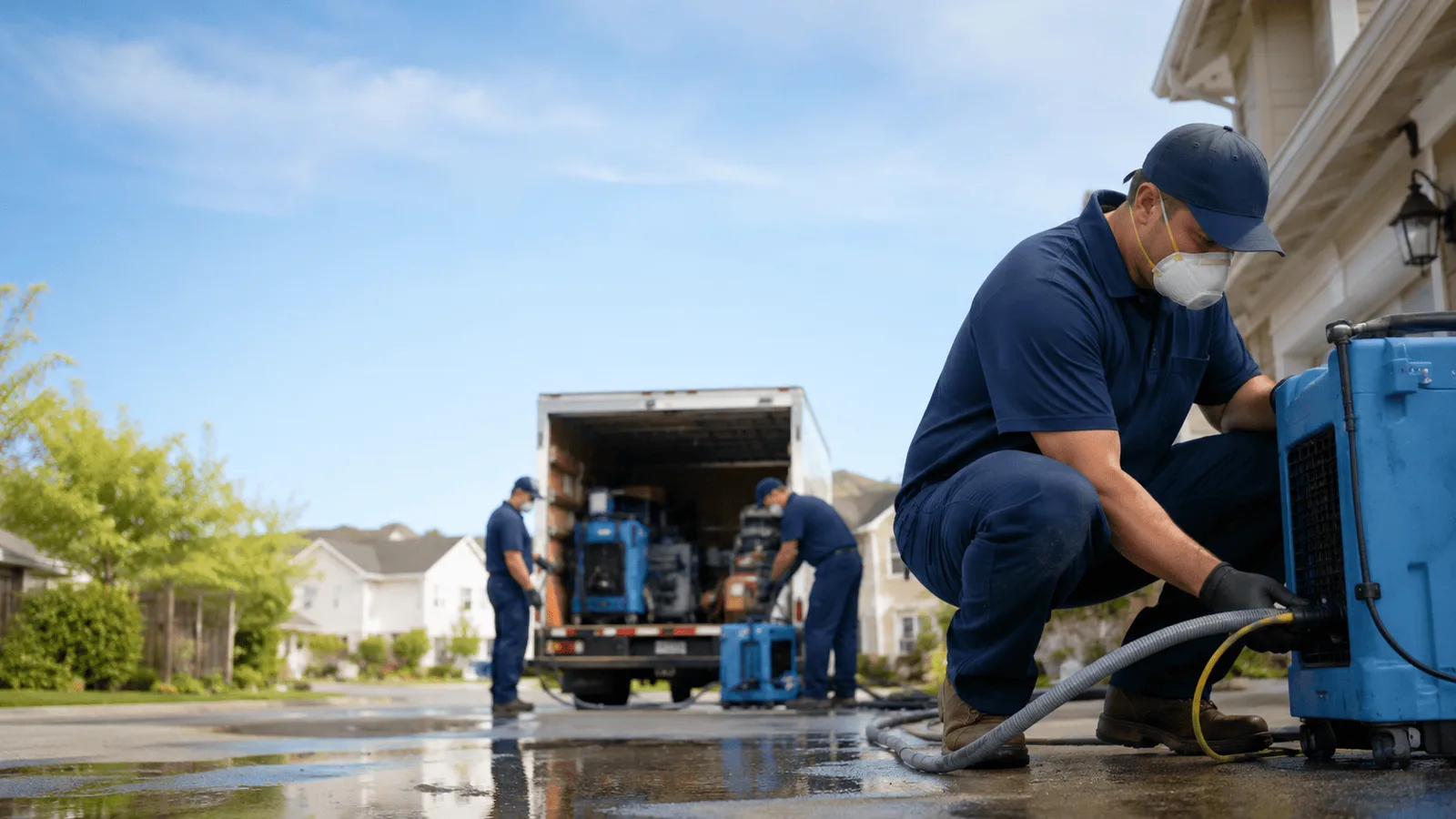Trusted residential crawlspace mold remediation services in Liberty Center, IA